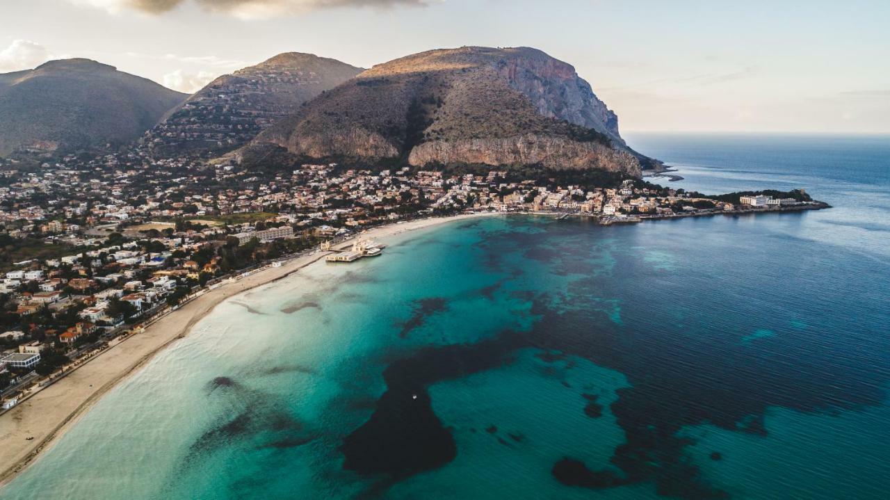 Luminhouse Mondello Zibibbo Villa Exteriör bild